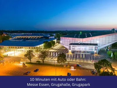 Grundriss der Unterkunft Modernes, zentrales City-Apartment am Kennedyplatz, nahe Hauptbahnhof und Limbecker Platz, lichtdurchflutete Räume