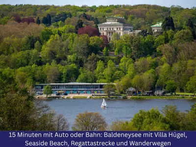 Naturlandschaft in der Nähe der Ferienwohnung