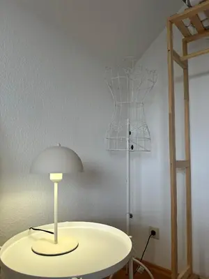 Ein Badezimmer in der Unterkunft Weitblick Neviges