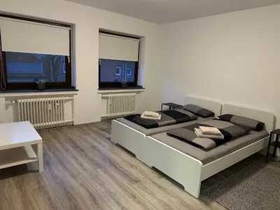 Ein Sitzbereich in der Unterkunft areahome