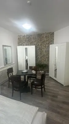 Ein Bett oder Betten in einem Zimmer der Unterkunft Vastus homes