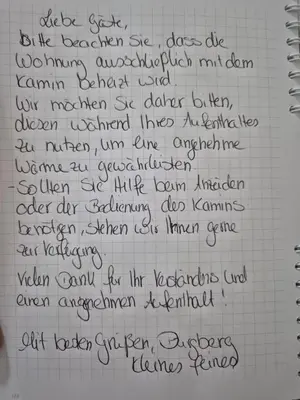 Grundriss der Unterkunft Burgberg