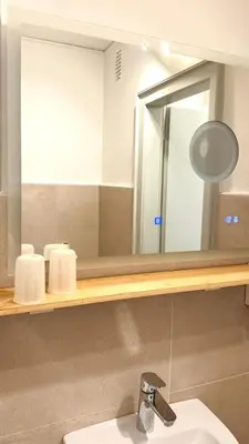 Ein Badezimmer in der Unterkunft Schönes Appartement am Stadtpark Bochum