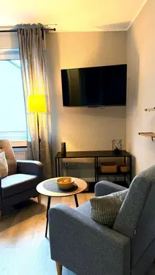 TV/Unterhaltungsangebot in der Unterkunft Schönes Appartement am Stadtpark Bochum