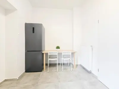 Grundriss der Unterkunft Tolstov Apartments - Monteurwohnung mit 3 Zimmern , Terrasse und Parkplatz