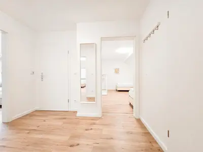 Grundriss der Unterkunft Tolstov Apartments - Monteurwohnung mit 3 Zimmern - Dachgeschoss - Parkplatz