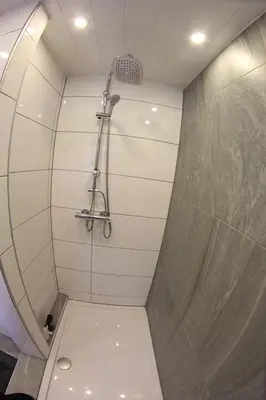Ein Badezimmer in der Unterkunft Ferienwohnung Kaue