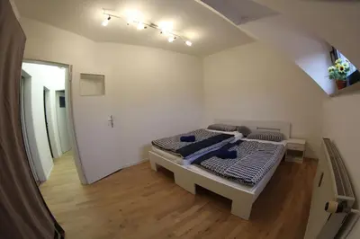 TV/Unterhaltungsangebot in der Unterkunft Ferienwohnung Kaue