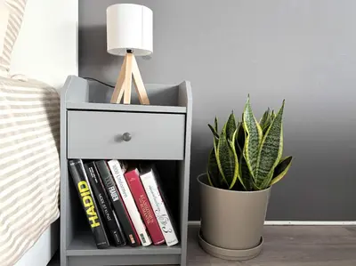 Die Bibliothek in der Ferienwohnung