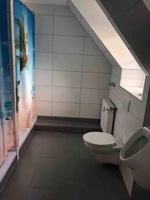 Ein Badezimmer in der Unterkunft Apartment in Marl