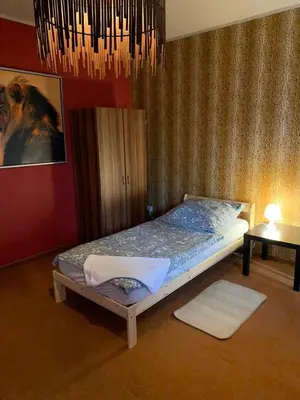 Ein Bett oder Betten in einem Zimmer der Unterkunft Apartment in Marl