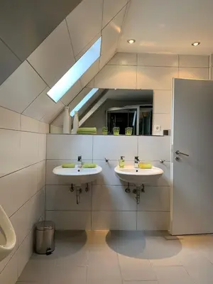 Ein Badezimmer in der Unterkunft Apartment in Marl