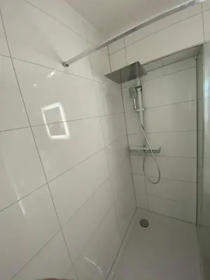 Ein Badezimmer in der Unterkunft Charming maisonette with sun terrace