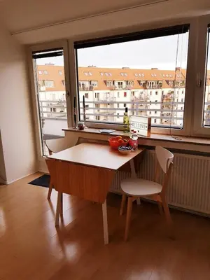 Ein Balkon oder eine Terrasse in der Unterkunft Charming maisonette with sun terrace