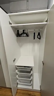 Grundriss der Unterkunft Studioappartement in ruhiger Umgebung in Witten mit perfekter Anbindung zur Ruhruni