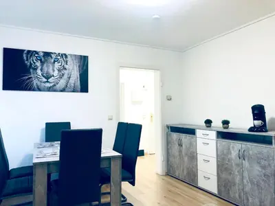 Grundriss der Unterkunft Wohnung mit neuem Bad und Küche