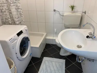 Ein Badezimmer in der Unterkunft Worker Space Gelsenkirchen