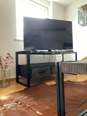 TV/Unterhaltungsangebot in der Unterkunft Moderne Wohnung mit offenem Wohnkonzept - Hagen Emst