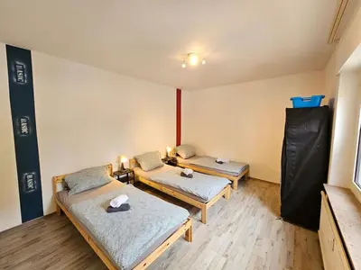 Spa und/oder Wellnesseinrichtungen in der Unterkunft homes of ruhr - Monteurwohnung Schranke