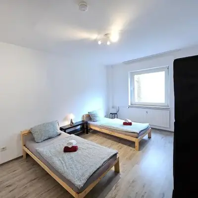 homes of ruhr - Monteurwohnung Schranke