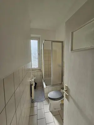 Ein Badezimmer in der Unterkunft homes of ruhr - Apartment Zeche