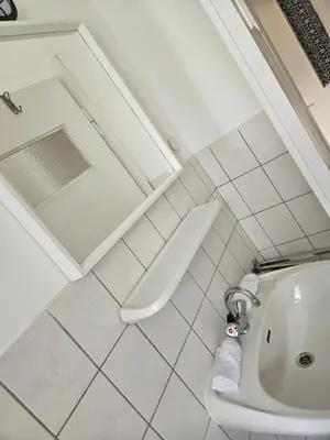 Ein Badezimmer in der Unterkunft homes of ruhr - Apartment Zeche