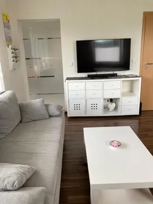 TV/Unterhaltungsangebot in der Unterkunft Ferienwohnung - Monteurwohnung