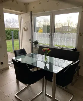 Grundriss der Unterkunft Ferienwohnung - Monteurwohnung