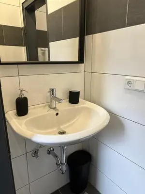 Ein Badezimmer in der Unterkunft SAS Apartments