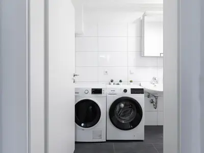 Grundriss der Unterkunft 2 BR with free parking and terrace