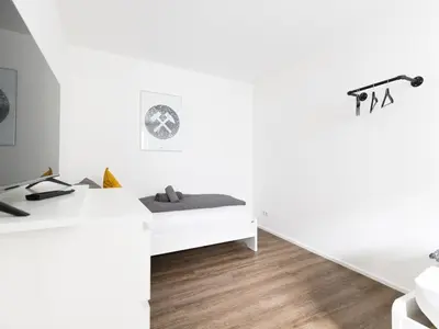 Grundriss der Unterkunft 2 BR with free parking and terrace
