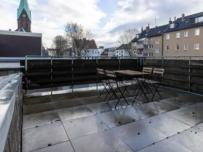 Grundriss der Unterkunft 2 BR with free parking and terrace