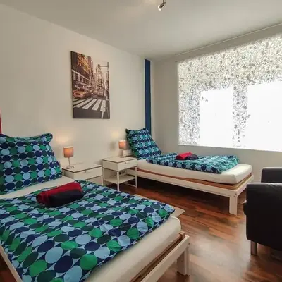 homes of ruhr - Monteurwohnung Schimanski