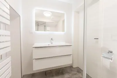 Ein Badezimmer in der Unterkunft City Nest Dortmund