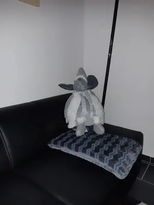 Ein Sitzbereich in der Unterkunft rirodi01