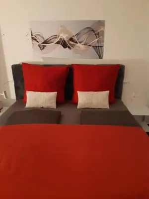 Ein Bett oder Betten in einem Zimmer der Unterkunft rirodi01