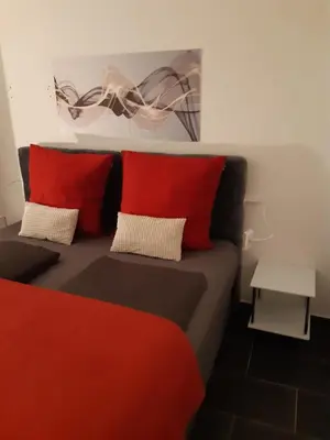 Ein Bett oder Betten in einem Zimmer der Unterkunft rirodi01