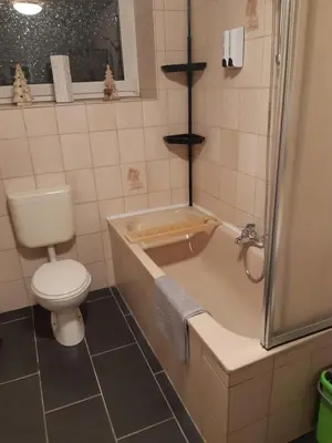 Ein Badezimmer in der Unterkunft rirodi01