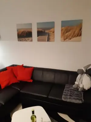 Ein Sitzbereich in der Unterkunft rirodi01