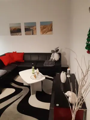 Ein Sitzbereich in der Unterkunft rirodi01