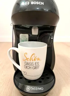 Kaffee-/Teezubehör in der Unterkunft Tolles neues Apartment mit Balkon, EBK, Wlan, Smart TV, Netflix