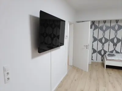 TV/Unterhaltungsangebot in der Unterkunft Haus Blankenagel 2