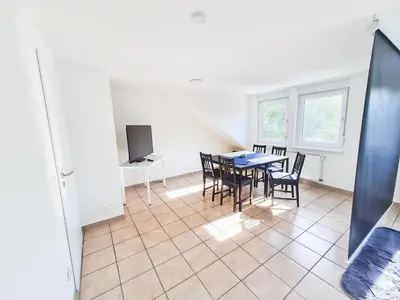 TV/Unterhaltungsangebot in der Unterkunft homes of ruhr - Monteurwohnung Malocher