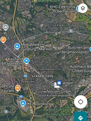 Grundriss der Unterkunft Neumühles Apartment Duisburg, großes TV, Wlan, Kaffeemaschine & Erdgeschoss