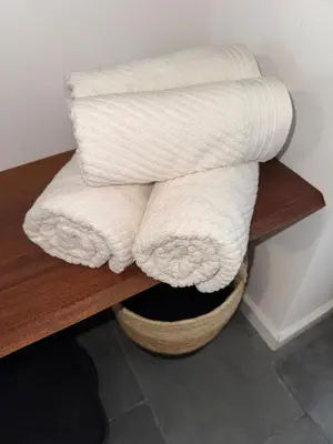 Grundriss der Unterkunft Ferienwohnung- Monteurwohnung- Businesswohnung- Wellness- Sauna