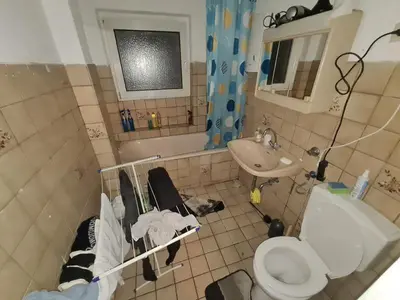 Ein Badezimmer in der Unterkunft Privatzimmer in Schalke Nord private room for you