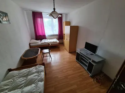 TV/Unterhaltungsangebot in der Unterkunft Privatzimmer in Schalke Nord private room for you