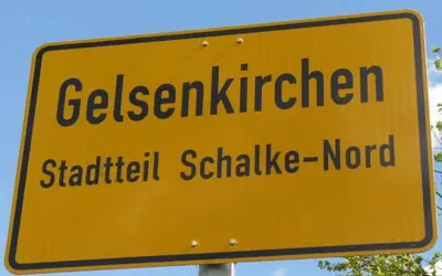 Ein Zertifikat, Auszeichnung, Logo oder anderes Dokument, das in der Unterkunft Privatzimmer in Schalke Nord private room for you ausgestellt ist