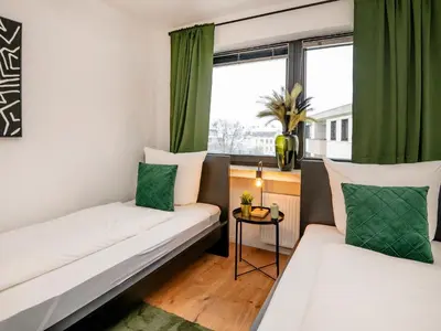 Ein Bett oder Betten in einem Zimmer der Unterkunft Kurzzeitglück 24 h Self Check-In MH03