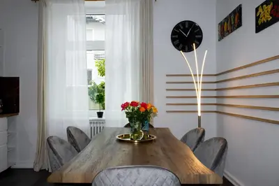 Grundriss der Unterkunft Modernes 3 Zimmer Apartment !